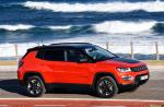 Jeep Compass Trailhawk 2017 года (WW)